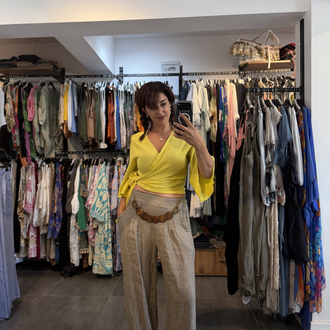 Muslin Crop