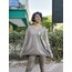 Leopar Detay Oversize Bluz