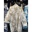 Desenli Oversize Kapitone Ceket