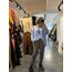 Kolyeli Angora Oversize Bluz