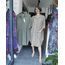 Düz Desen Oversize Elbise