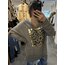 İtalyqn Yumoş Uzun Tunik Bluz