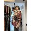 Desenli İçi Peluş Kaban