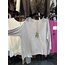 Angora Kolyeli Oversize Bluz