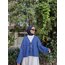 Blue Mini Kimono