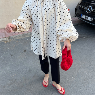 Bağcıklı Kimono