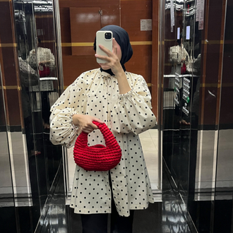 Bağcıklı Kimono