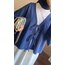 Blue Mini Kimono