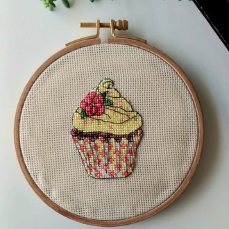 Cupcake No:1 Raf veya Duvar Aksesuarı