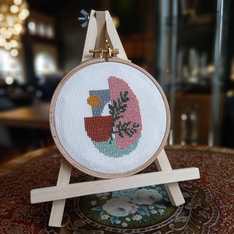 Abstract Serisi No:1 Botanical Boho Raf veya Duvar Aksesuarı