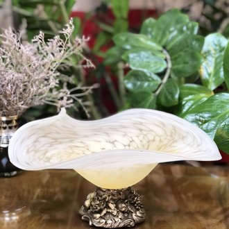 İtalyan Robean damgalı dekoratif jardinyer