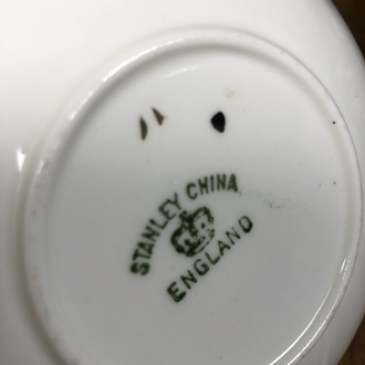 İngiliz Stanley Chına Çay Fincanı