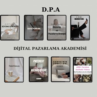 DİJİTAL PAZARLAMA AKADEMİSİ VE MRR BAŞLANGIÇ KİTABI