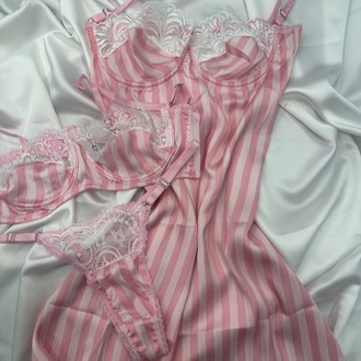 BALENLİ ŞEKER PEMBE JARTİYER & MİNİ DRESS SET