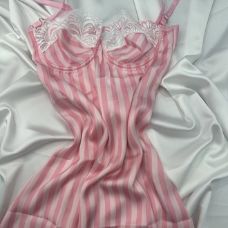 BALENLİ ŞEKER PEMBE JARTİYER & MİNİ DRESS SET