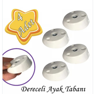 Ayak aparatı 4 adet