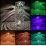 Kumandali Kristal Masa Lambasi RGB 