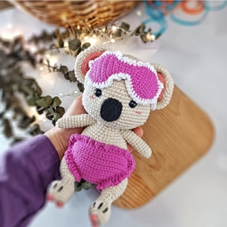 Uykucu Koala PDF Tarif (Pattern)