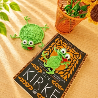 Oscar Kitap Ayracı ve Bardak Altlığı