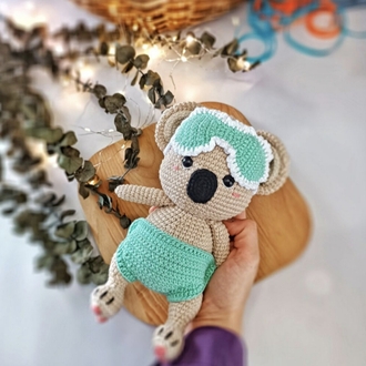 Uykucu Koala PDF Tarif (Pattern)