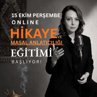 Hikaye ve Masal Anlatıcılığı Eğitimi