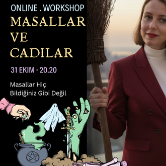 Masallarda Semboller, Cadılar ve Mistik Şeyler