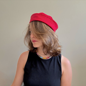 Red Sailor Hat