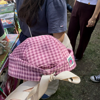 Pink Picnic Sailor Hat