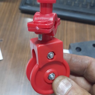 kablo taşıyıcı makara, plastik kablo arabası 10 AD