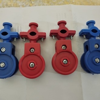 kablo taşıyıcı makara, plastik kablo arabası 10 AD