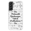 Ben matematik öğretmeniyim telefon kabı 