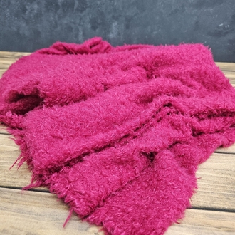 Borda peluş triko