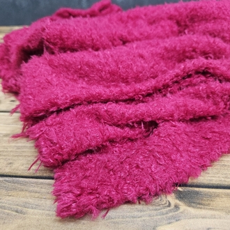 Borda peluş triko