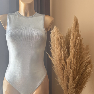Gümüş Bodysuit