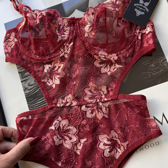 Bordo Bodysuit
