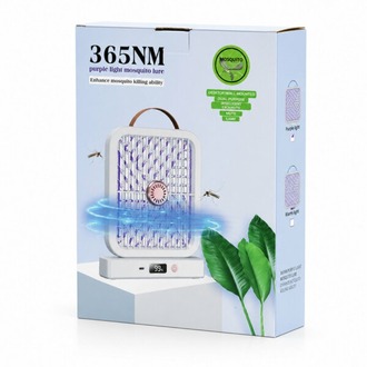USB ŞARJLI & ELEKTRİK ÇARPMALI & DİJİTAL EKRAN UV IŞIKLI SİNEK KOVUCU