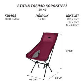 Waylay Katlanır Sandalye