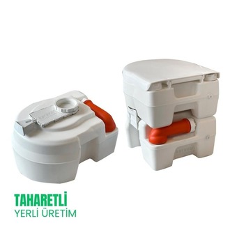 Taharetli Portatif Tuvalet WC 24 Litre