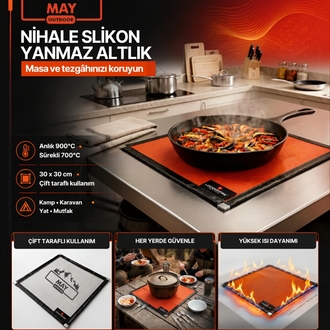Nihale Silikon 30x30 cm