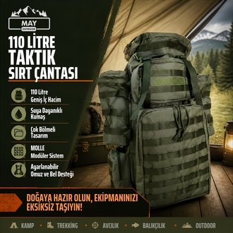 110 LT Taktik Çanta