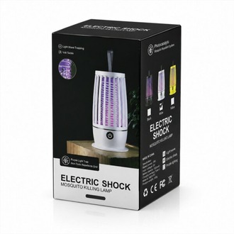 USB ŞARJLI & 2 RENK IŞIK UV IŞIKLI SİNEK KOVUCU