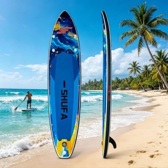 Şişme Sup Board/ Stand Up Paddle Board 320*81*15cm Full Set