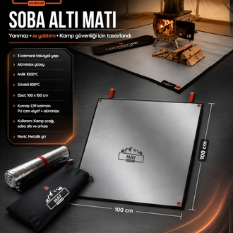 Soba Altı yanmaz mat