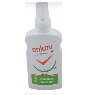 Sivrisinek Ve Karasinek Kovucu Vücut Losyon Sprey 100 ML