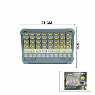 GÜNEŞ ENERJİLİ LED IŞIK ( SOLAR ) (PROJEKTÖR & POWERBANK) (ÇAKARLI)