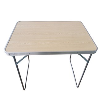 Ahşap 80x60 cm Katlanır Masa