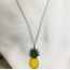 Vitray Ananas Kolye