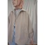 Mies Krem Bomber Ceket