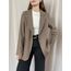 Balyan Kahve Blazer Ceket