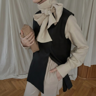 Warholl Siyah Süveter